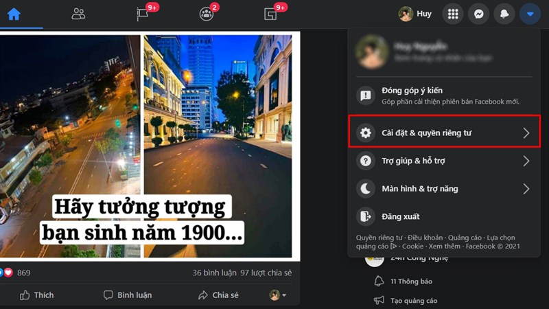 Cách tắt nút kết bạn trên Facebook-5