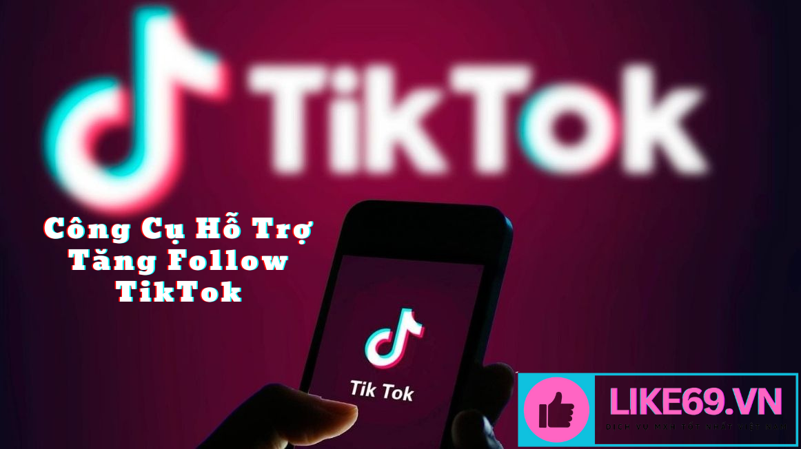 Công cụ hỗ trợ tăng follow Tiktok